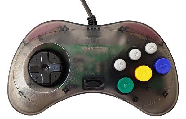Controle - Sega Saturn