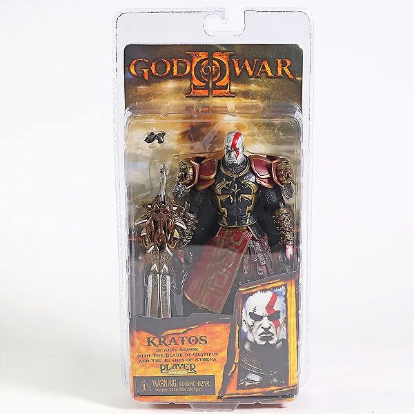Boneco Kratos God of War II