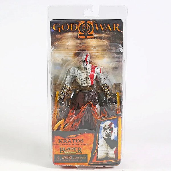 Boneco Kratos God of War II