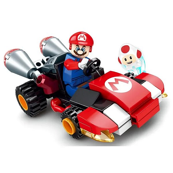 Blocos de Montar Super Mario Kart