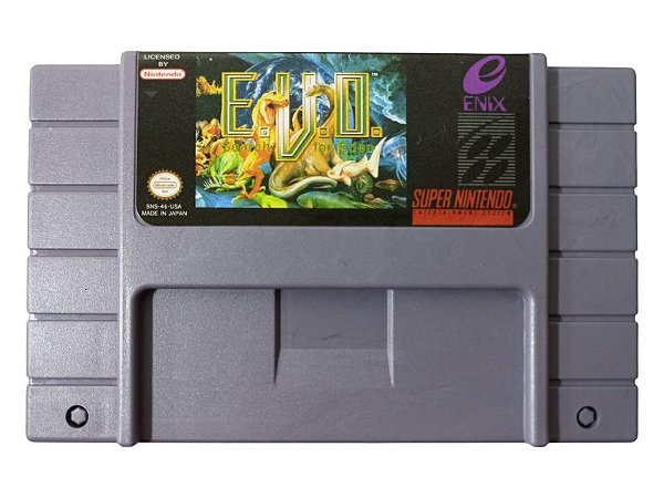 Jogo E.V.O - SNES
