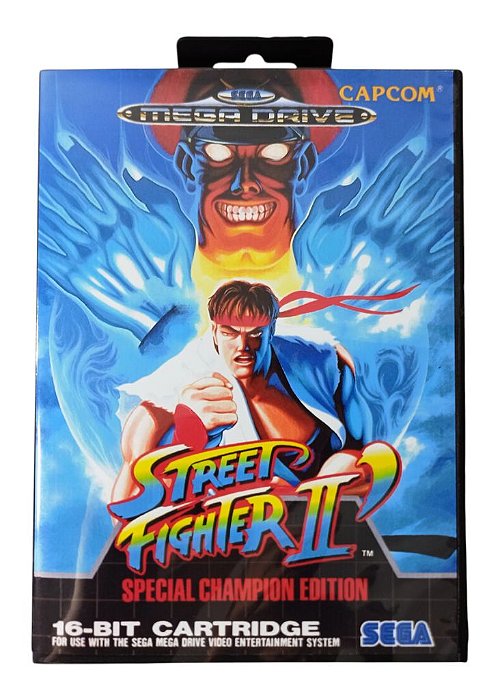 Jogo Street Fighter 2 Special Champion Edition - Mega Drive