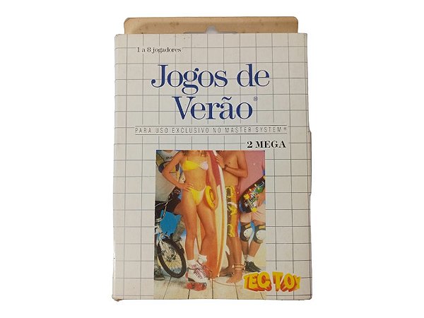Jogos de Verão - Master System