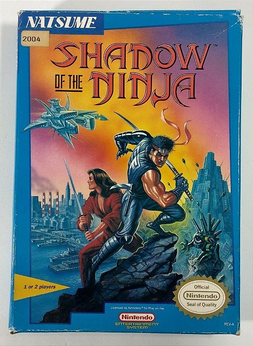 Shadow of the Ninja Original - NES