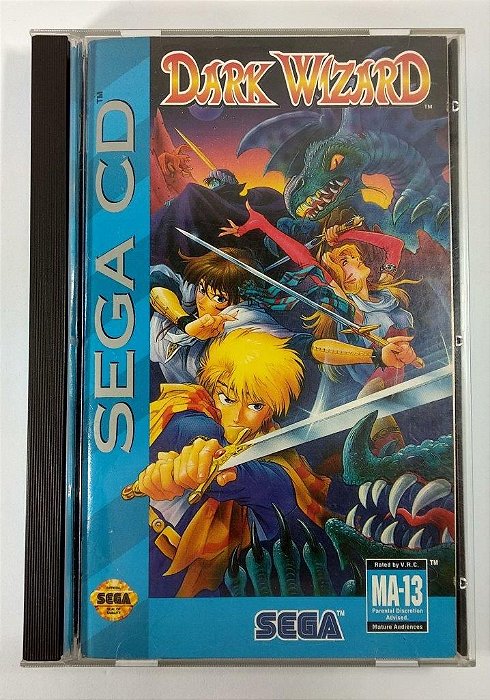 Dark Wizard Original - Sega CD