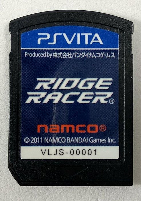Ridge Racer [JAPONÊS] - PS Vita