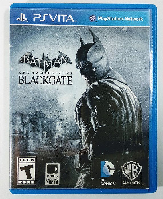 Batman Arkham Origins Blackgate - PS Vita