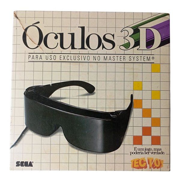 Óculos 3D - Master System