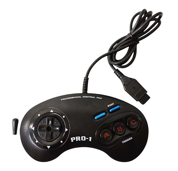 Controle PRO 1 Chips do Brasil - Master System e Atari