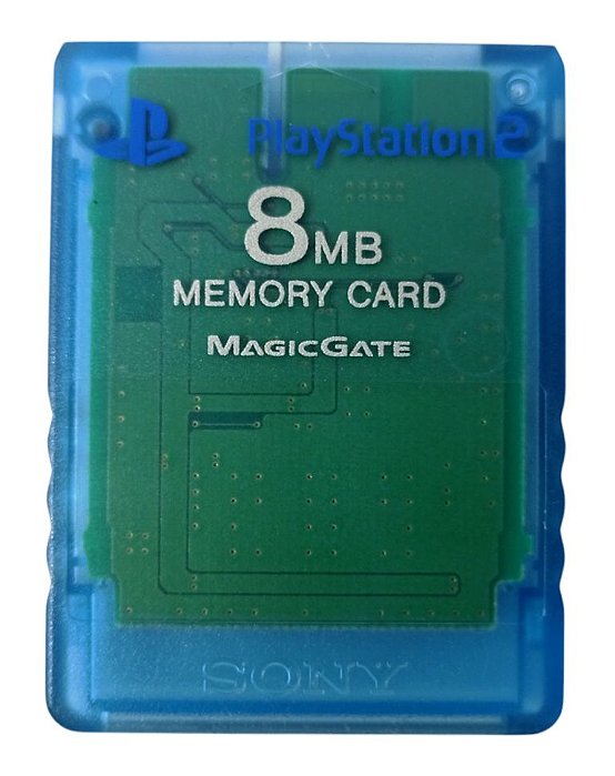 Memory Card (Azul) Original - PS2