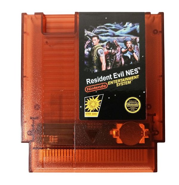 Jogo Resident Evil - NES