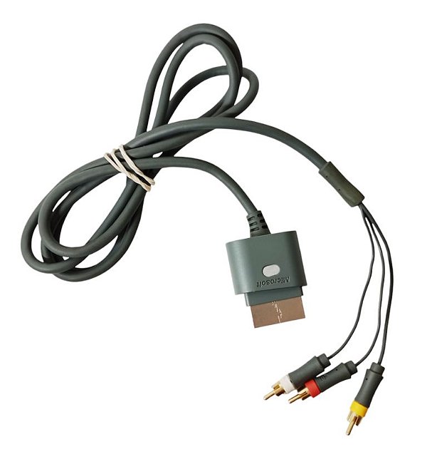 Cabo AV original - Xbox 360