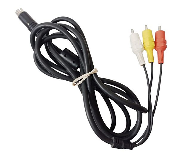 Cabo AV Original - Sega Saturn