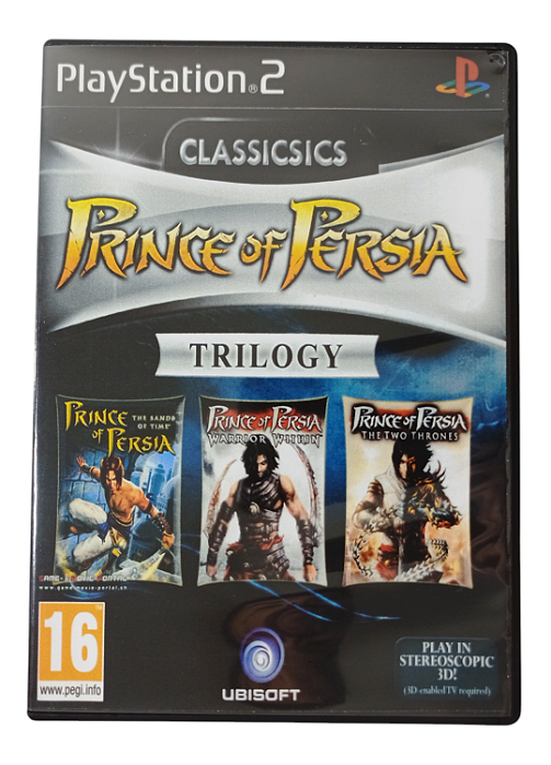 Prince of Persia Trilogy [REPRO-PACTH] - PS2