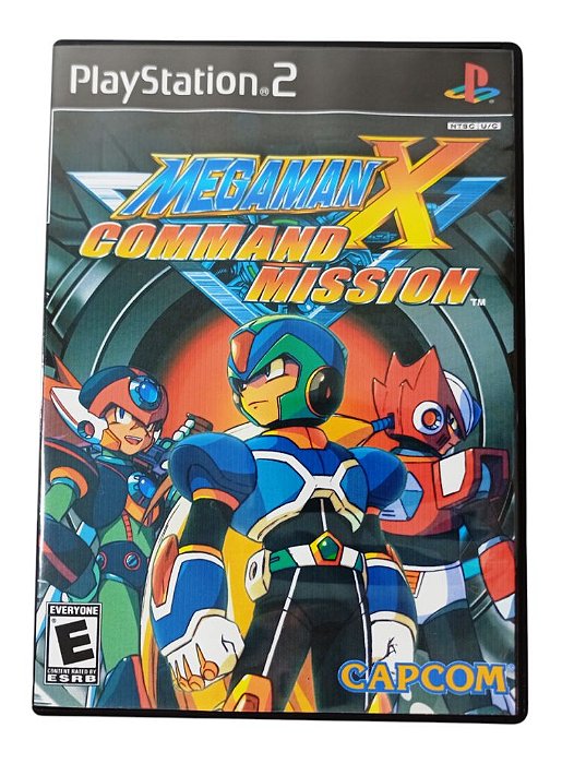 Megaman X Command Mission [REPRO-PACTH] - PS2