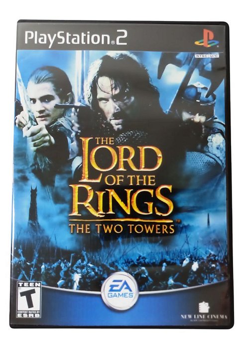 The Lord of the Rings the Two Towers [REPRO-PACTH] - PS2
