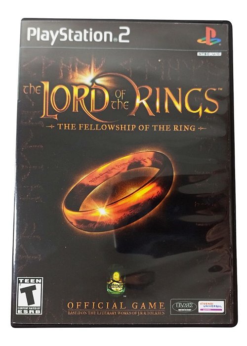 The Lord of the Rings the Fellowship of the King [REPRO-PACTH] - PS2