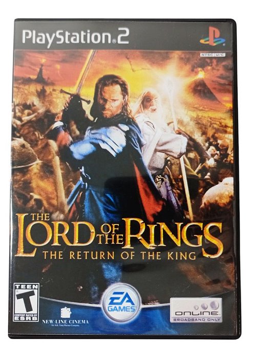 The Lord of the Rings the Return of the King [REPRO-PACTH] - PS2