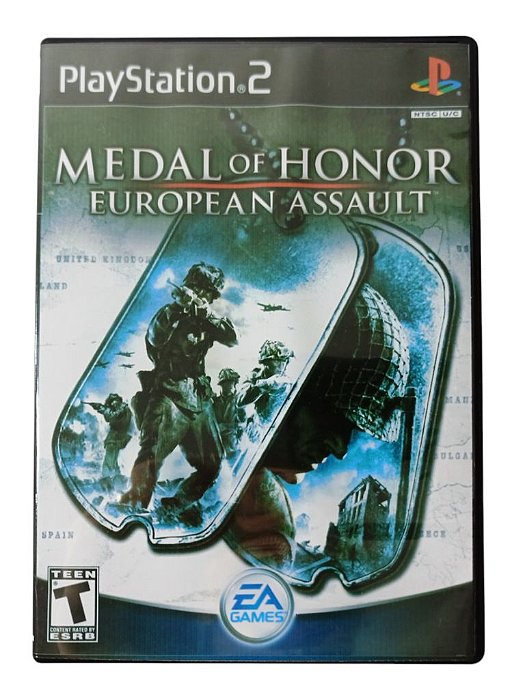 Medal of Honor European Assault [REPRO-PACTH] - PS2