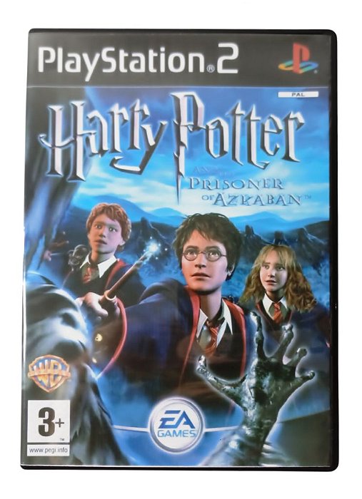 Harry Potter and the Prisoner of Azkaban [REPRO-PACTH] - PS2