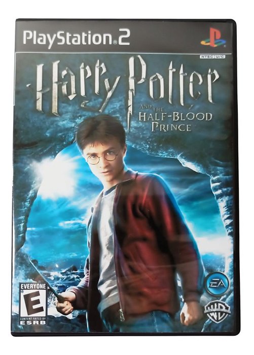 Harry Potter and the Half-Blood Prince [REPRO-PACTH] - PS2