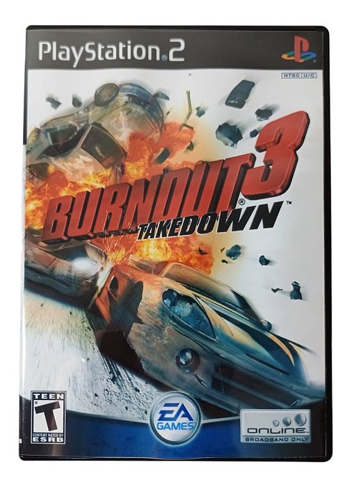 Burnout 3 [REPRO-PACTH] - PS2