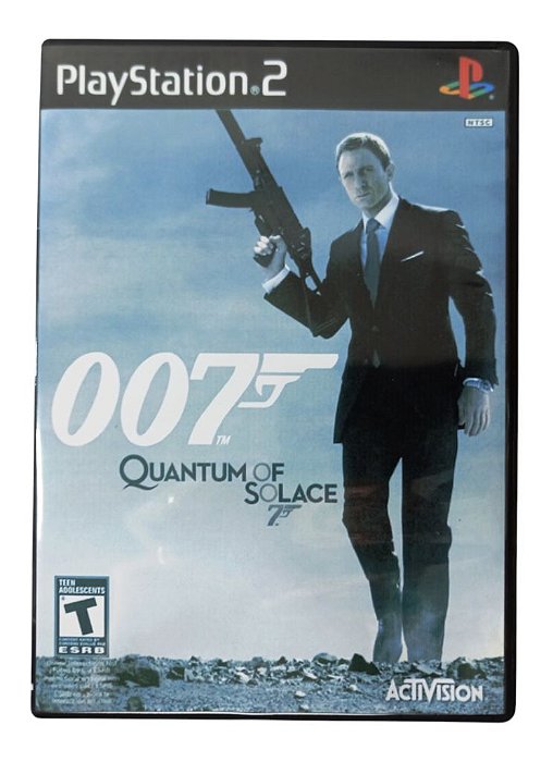 007 Quantum of Solace [REPRO-PACTH] - PS2