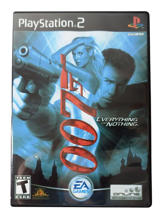 007 Everthing or Nothing [REPRO-PACTH] - PS2