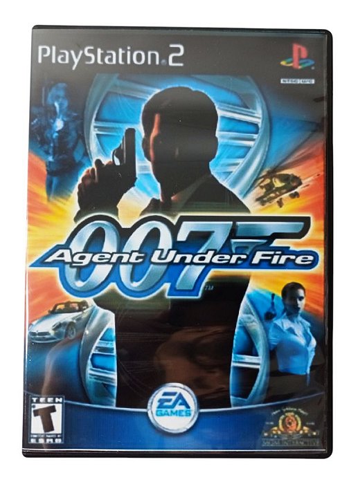 007 Agent Under Fire [REPRO-PACTH] - PS2