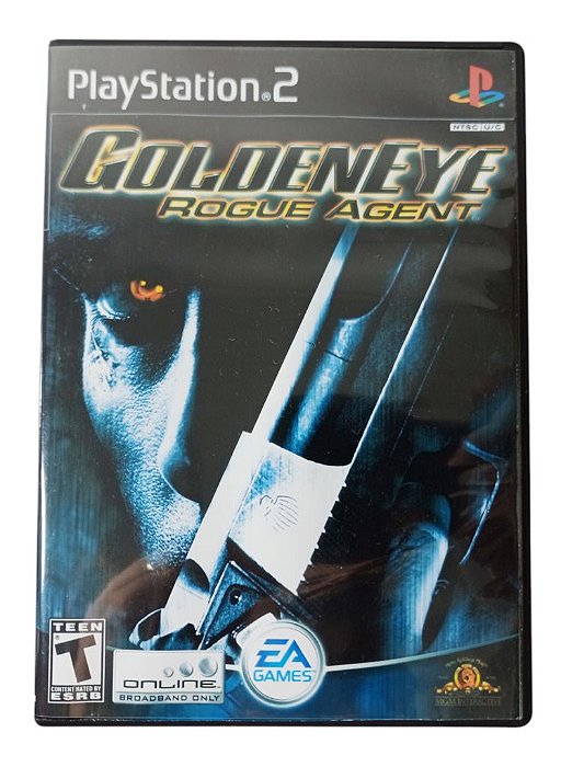 Goldeneye Rogue Agent [REPRO-PACTH] - PS2