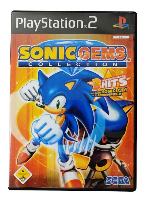Sonic Gems Collection [REPRO-PACTH] - PS2