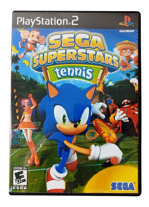 Sega Superstars Tennis! [REPRO-PACTH] - PS2