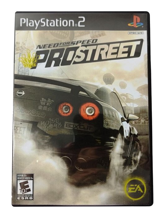 Need for Speed Pro Street [REPRO-PACTH] - PS2