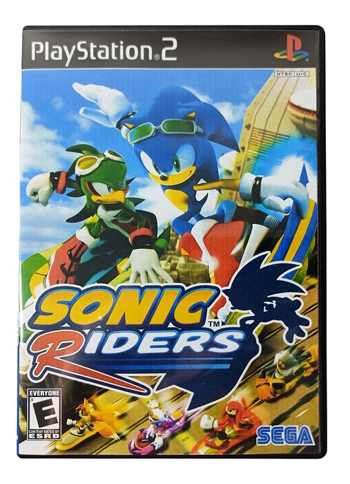 Sonic Riders [REPRO-PACTH] - PS2