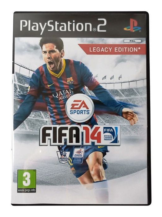 Fifa 14 [REPRO-PACTH] - PS2