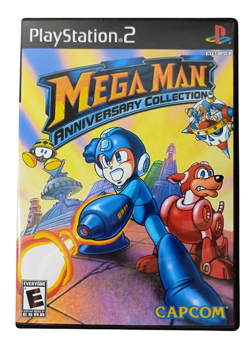 Megaman Anniversay Collection [REPRO-PACTH] - PS2