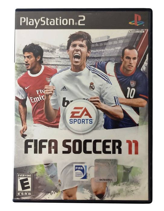 Jogo Fifa Soccer 11 Original - PS2