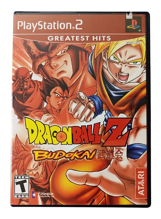 Jogo Dragon Ball Z Budokai Original - PS2
