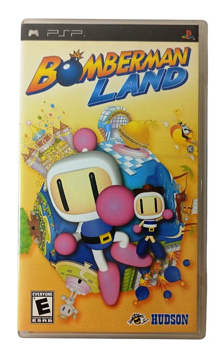 Jogo Bomberman Land Original - PSP
