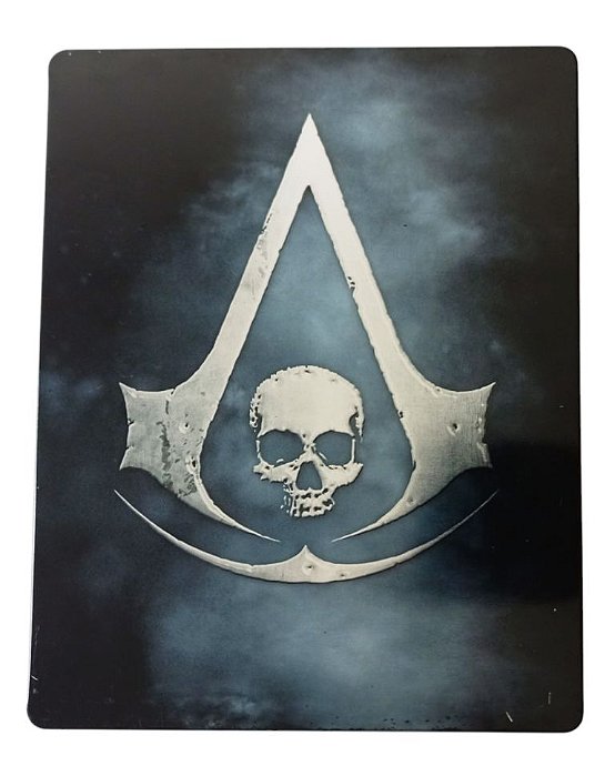 Jogo Assassins Creed IV Black Flag Steelbook - PS3