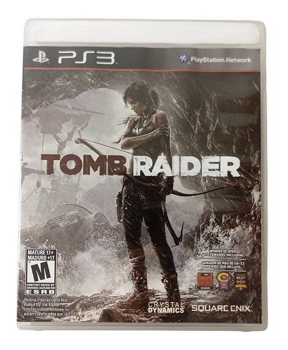 Jogo Tomb Raider - PS3