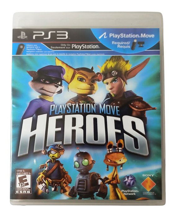 Jogo Playstation Move Heroes - PS3