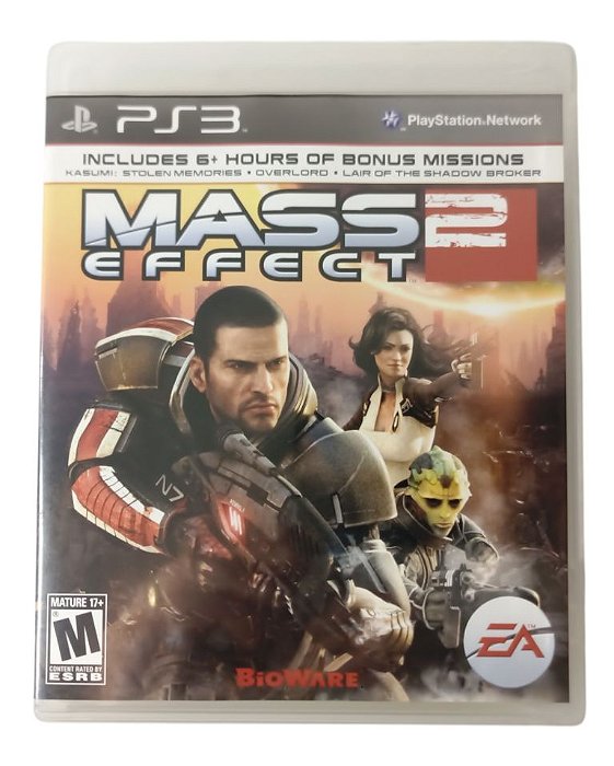 Jogo Mass Effect 2 - PS3