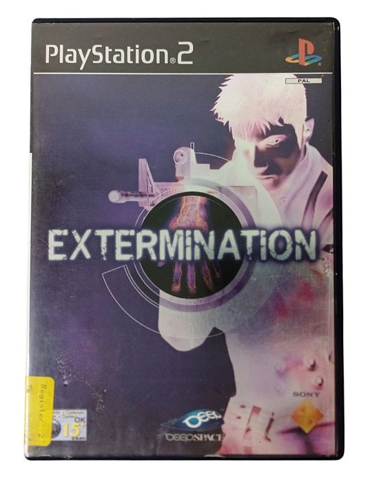 Jogo Extermination Original [EUROPEU] - PS2