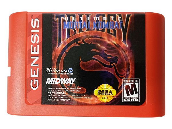 Ultimate Mortal Kombat Trilogy - Mega Drive