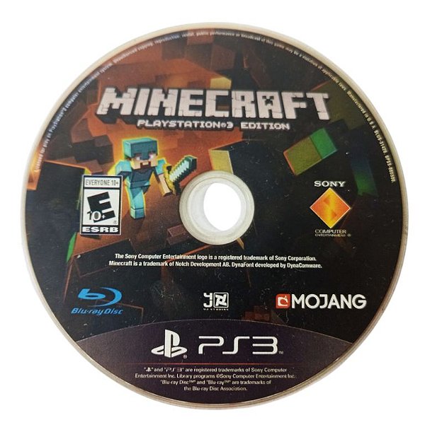 Jogo Minecraft - PS3