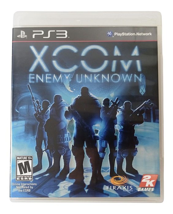 Jogo Xcom Enemy Unknown- PS3