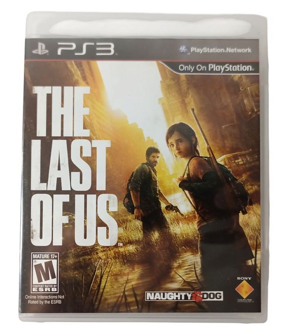 Jogo The Last of US - PS3