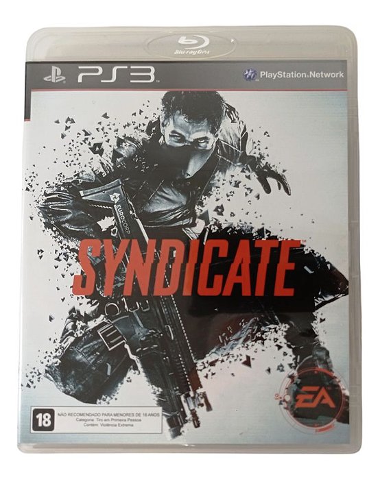 Jogo Syndicate - PS3