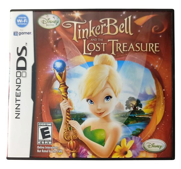 Jogo Tinker Bell and the Lost Treasure Original - DS